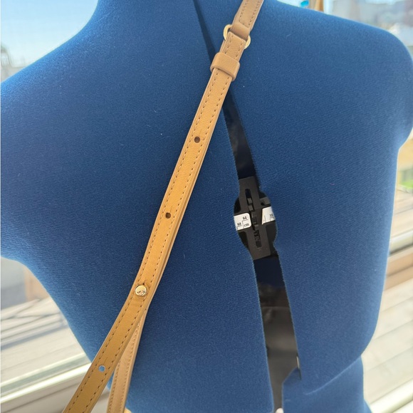 Maje Tan Fringe Tote Bag - Picture 6 of 8